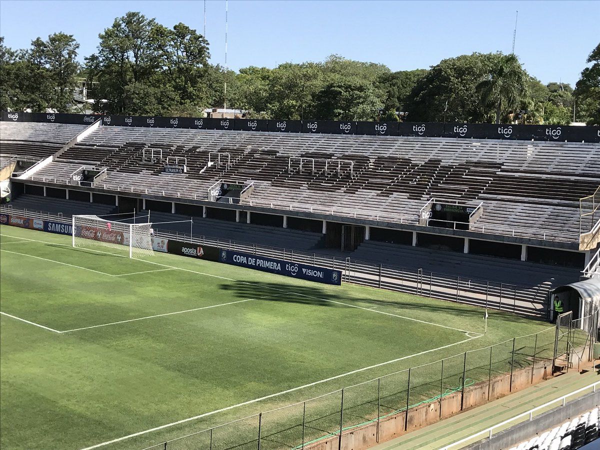 Olimpia repondrá vallas retiradas para concierto Fútbol ABC Color