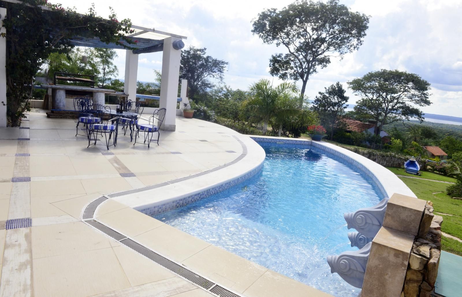 Deco azul - Casa y Jardín - ABC Color