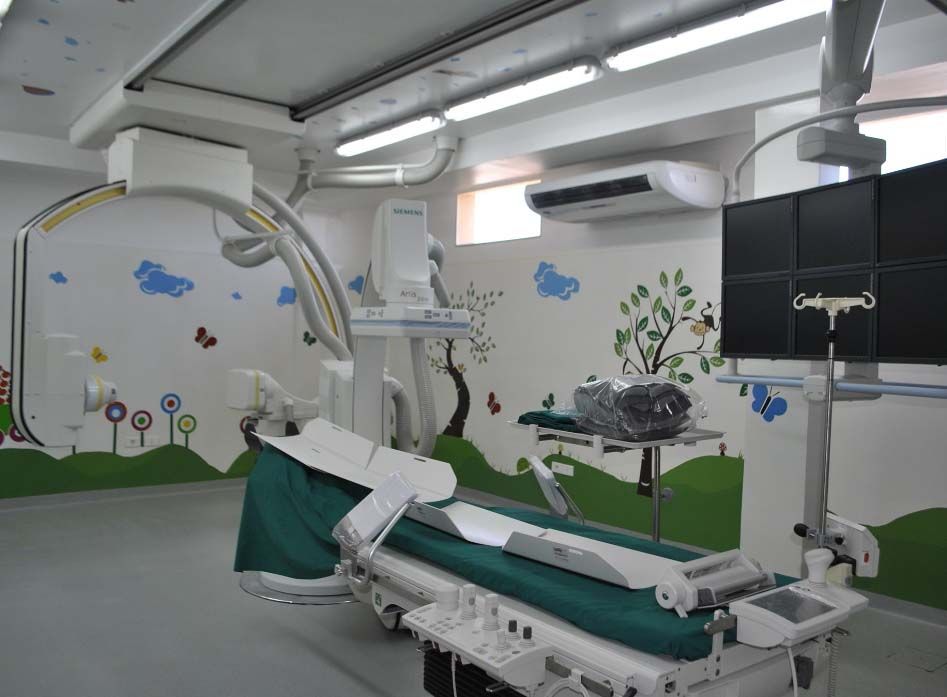 Nuevos equipos en hospital pediátrico - Locales - ABC Color