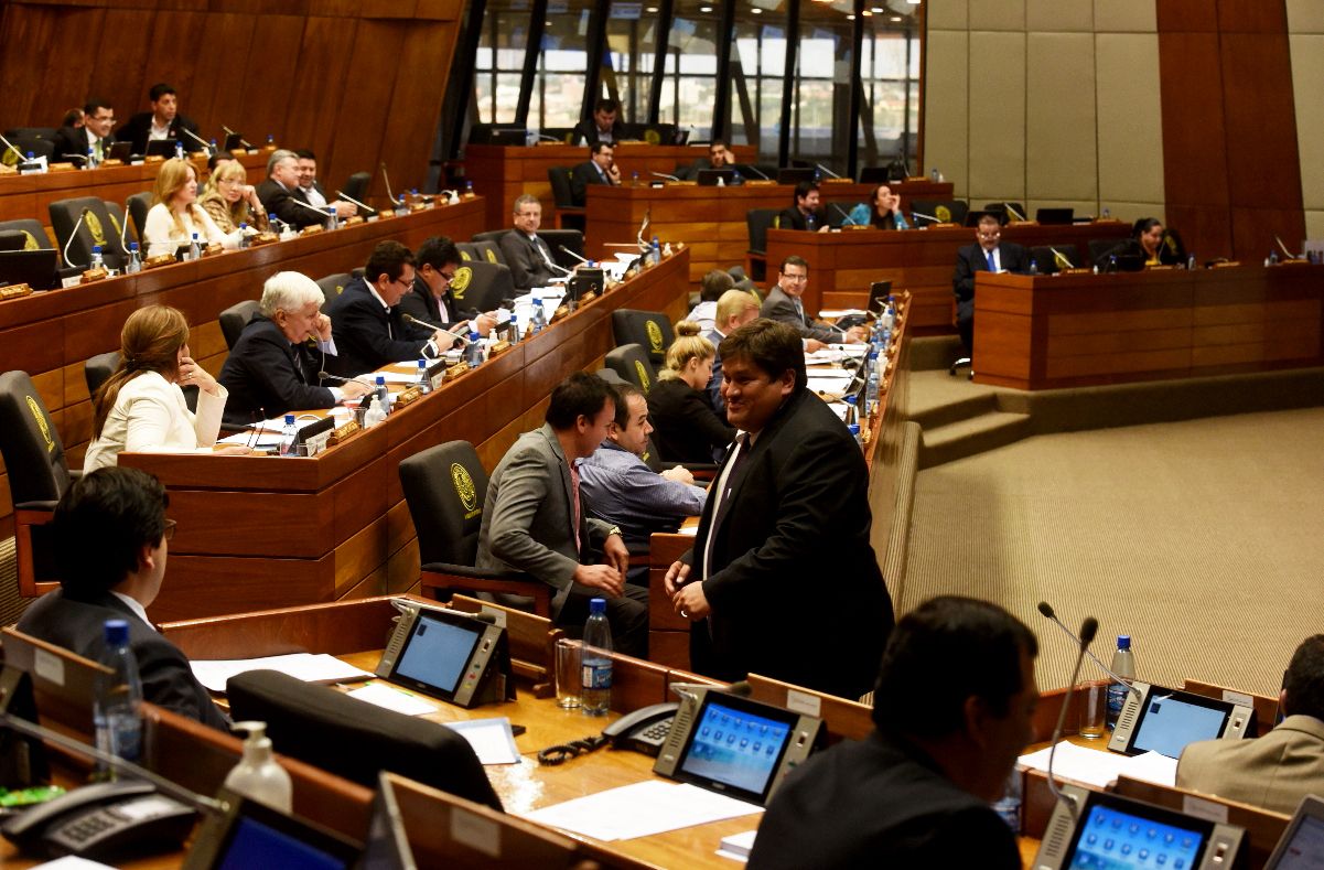 Diputados recibe el veto a privilegios legislativos - Política - ABC Color