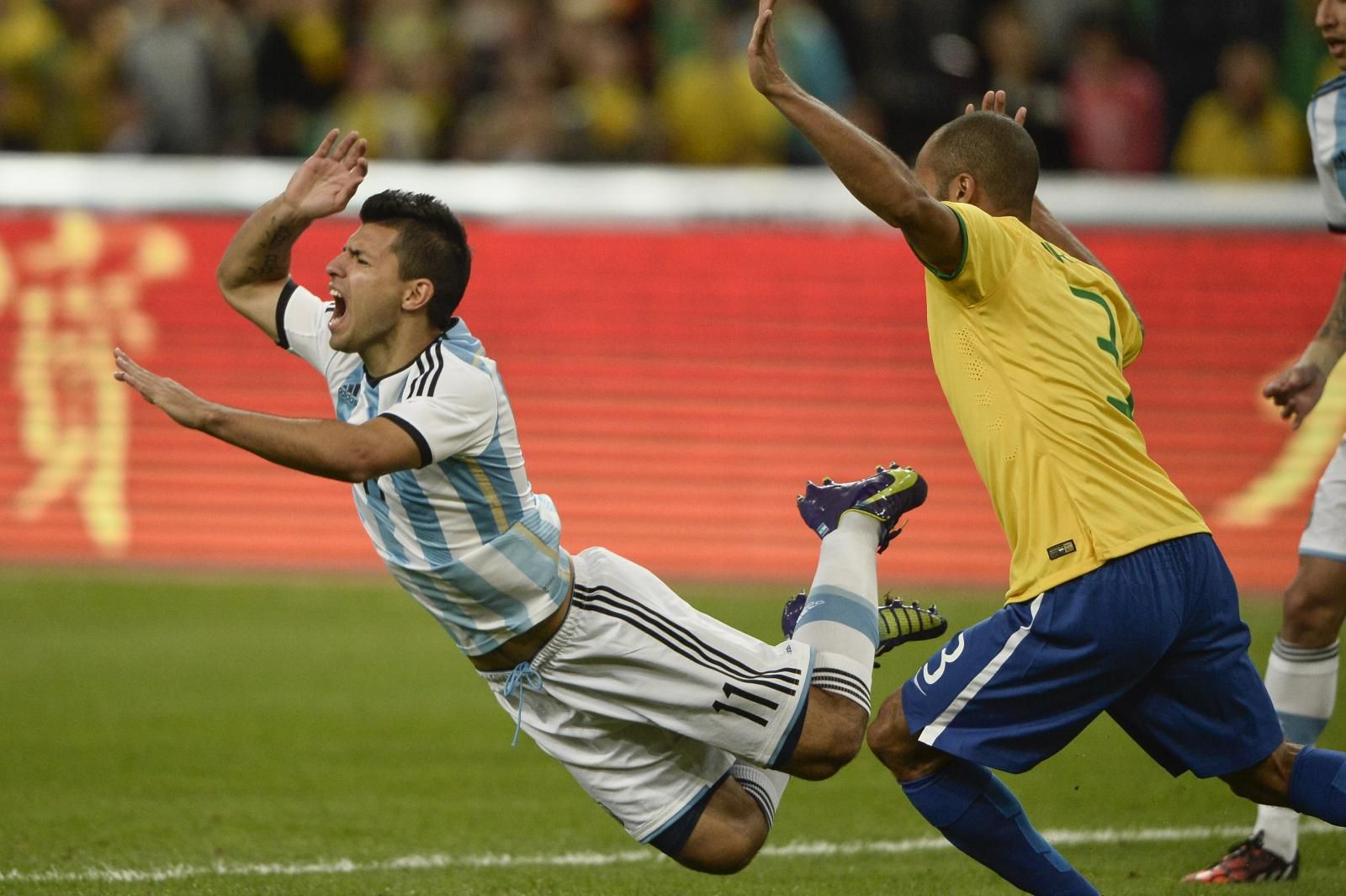 Brasil gana el “Superclásico de las Américas” Galerías de imágenes