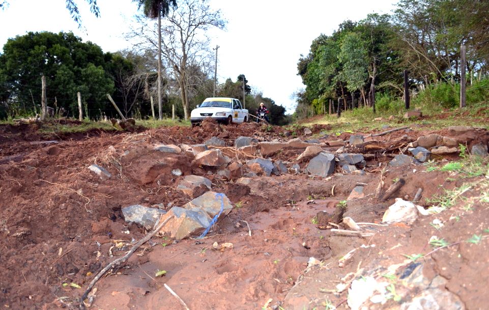 Caminos vecinales de Ybycuí presentan deplorable estado Gaceta del Sur ABC Color