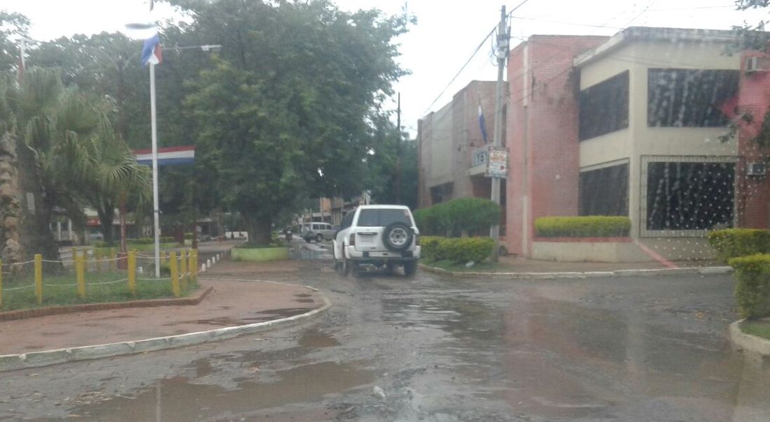 Jornada lluviosa en Ybycuí Nacionales ABC Color