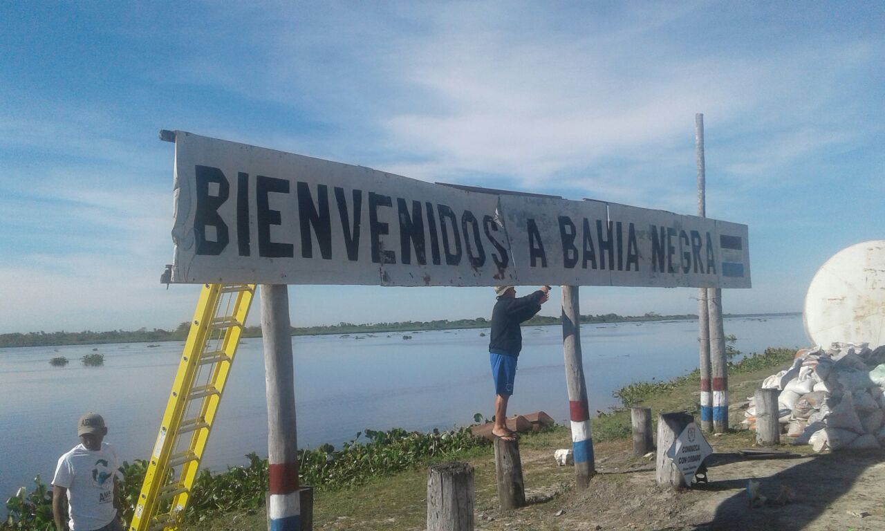 Jornada de voluntariado en Bahía Negra Nacionales ABC Color