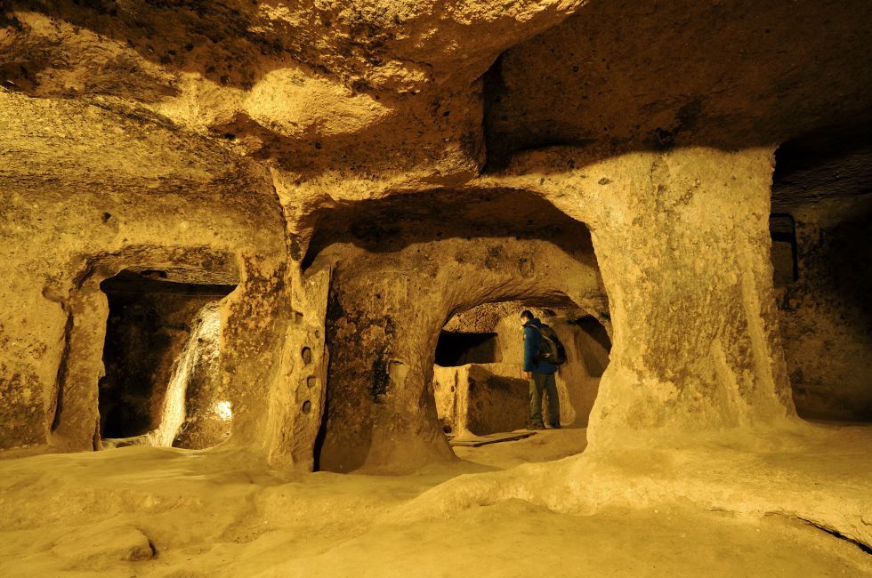Hallan en Turquía una ciudad subterránea de unos 5.000 años de antigüedad -  Ciencia - ABC Color