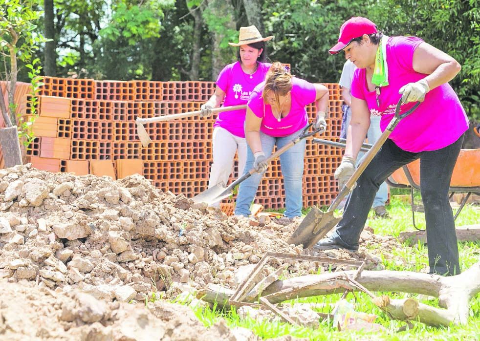 “Hábitat” convoca a brigadas de voluntarios para construir casas ...