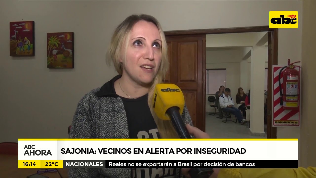 Sajonia: vecinos en alerta por inseguridad - ABC Noticias - ABC Color