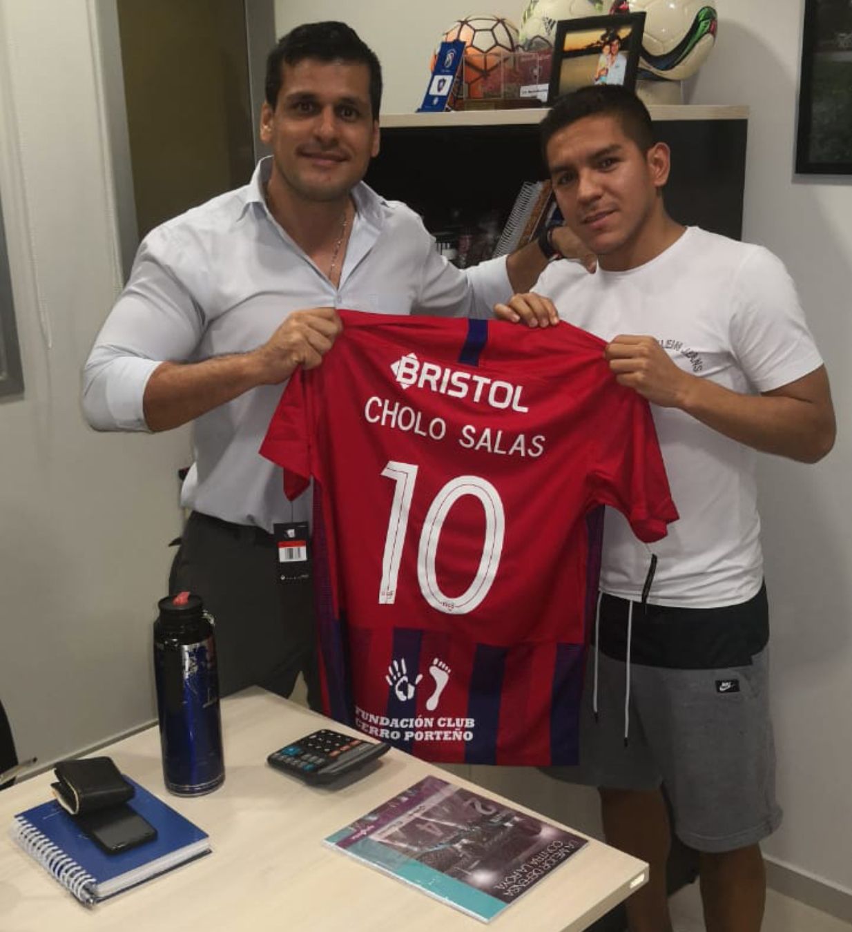 Gómez Salas refuerza plantel de Cerro Porteño Deportes ABC Color