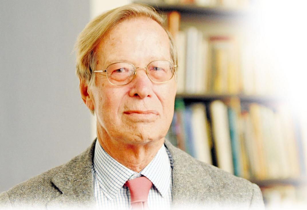 Ronald Dworkin (19312013) homenaje a un gigante de la filosofía del