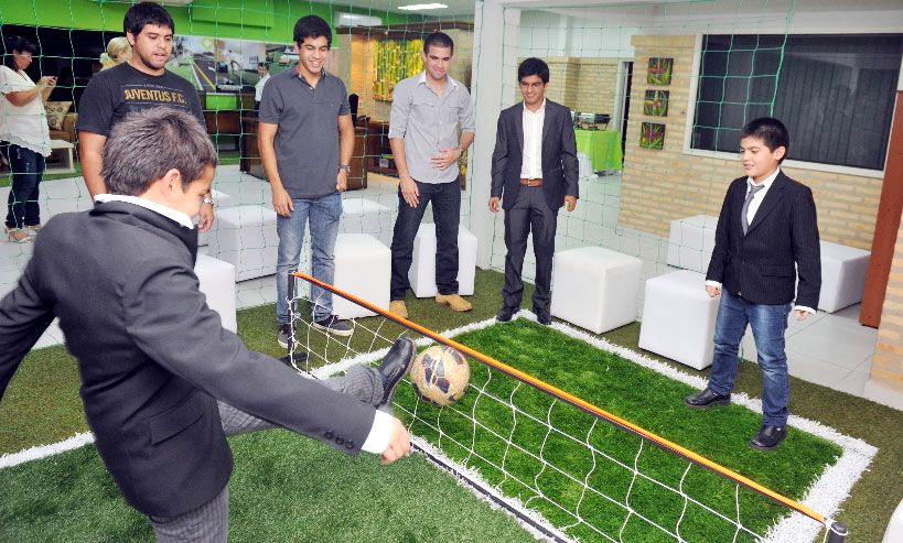 Lanzamiento de “Césped Center” - Deportes - ABC Color