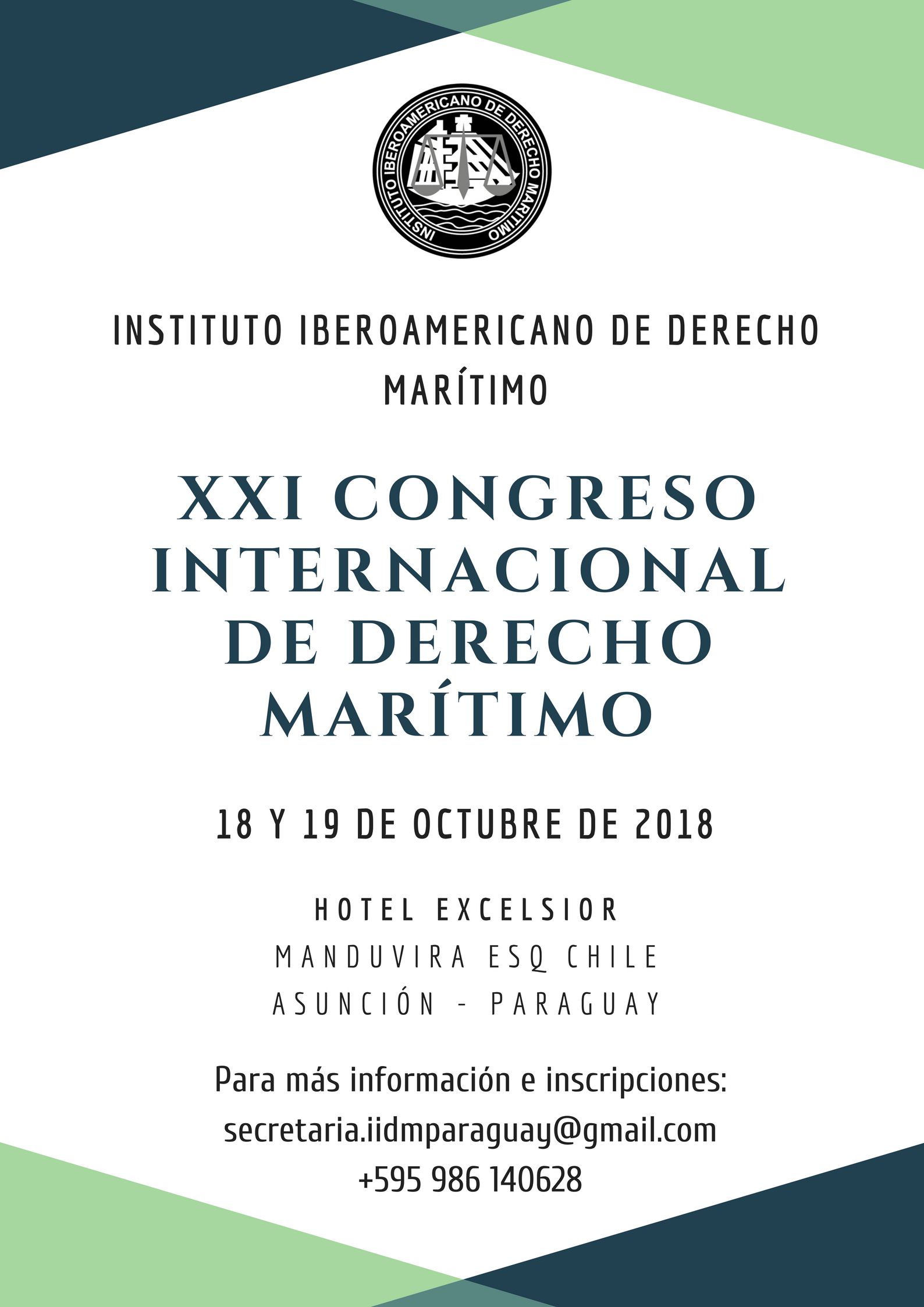 Derecho marítimo en congreso internacional - Nacionales - ABC Color
