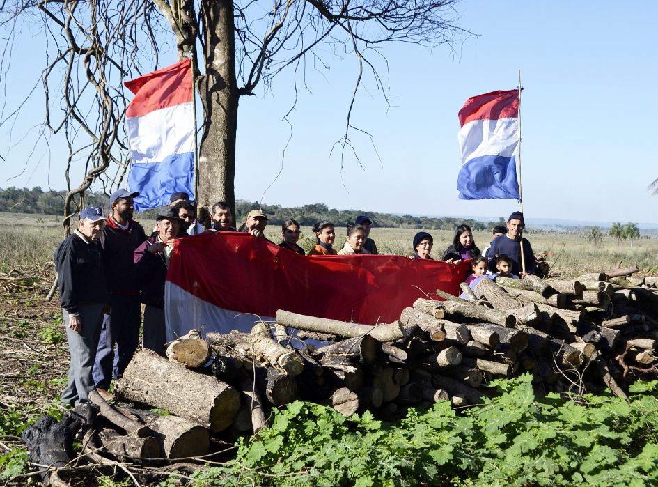 Existe conflicto por un inmueble rural - Interior - ABC Color