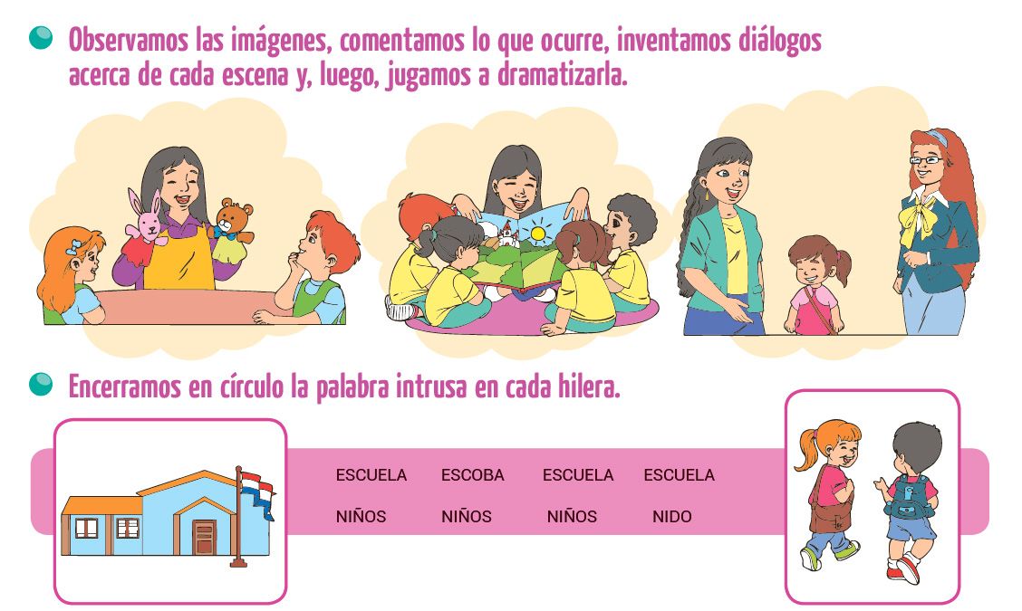 ¡Aprendemos en la escuela! - Escolar - ABC Color