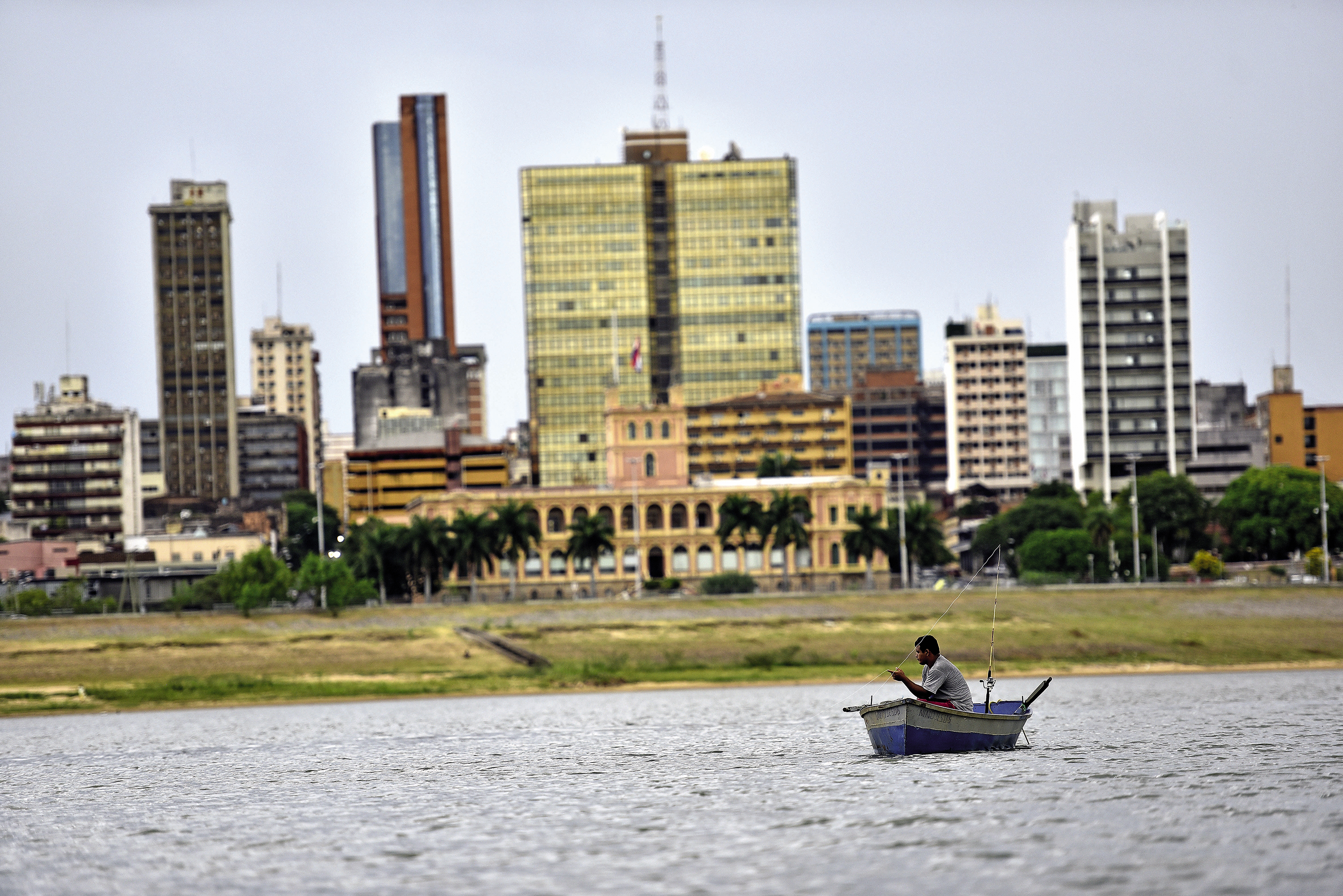 Una Asunción agradable para vivir