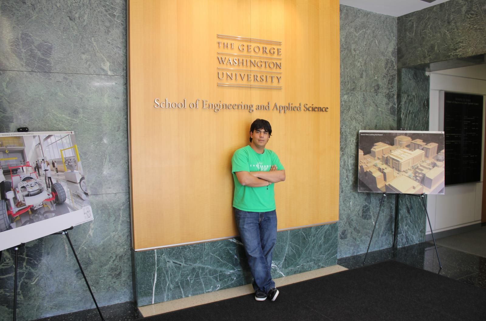 Paraguayo recibe premio en Universidad de Washington