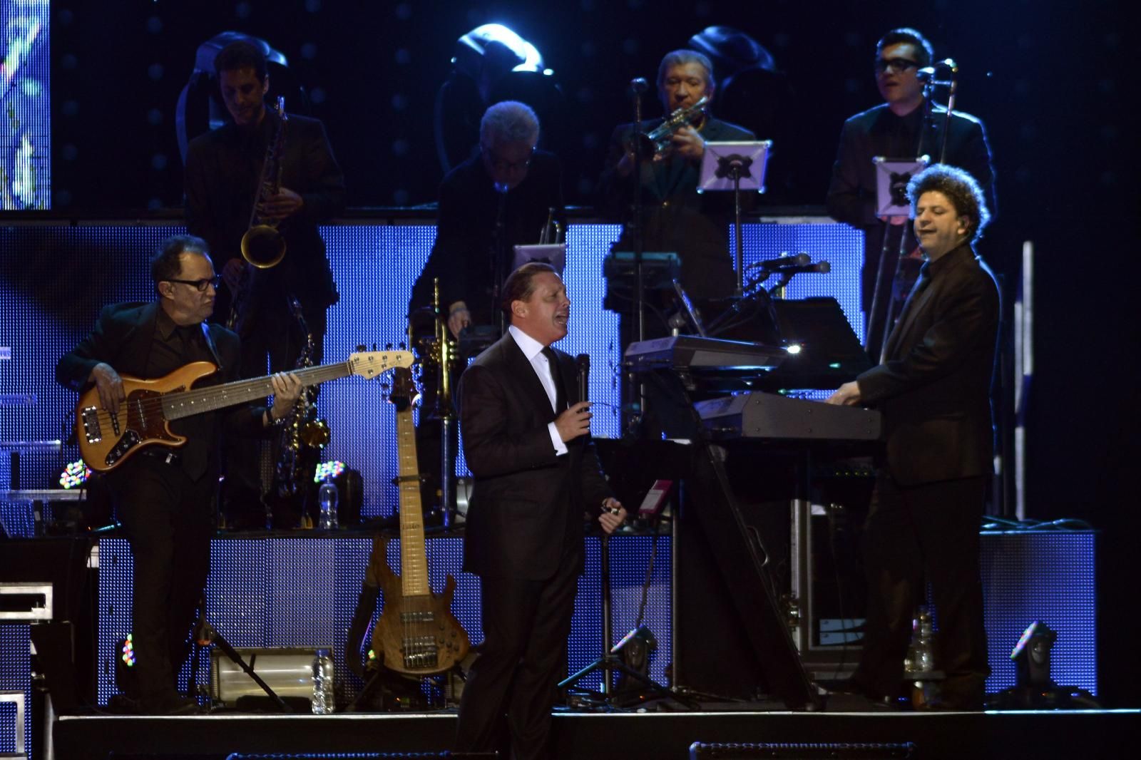 La noche de Luis Miguel en Paraguay Galerías de imágenes ABC Color