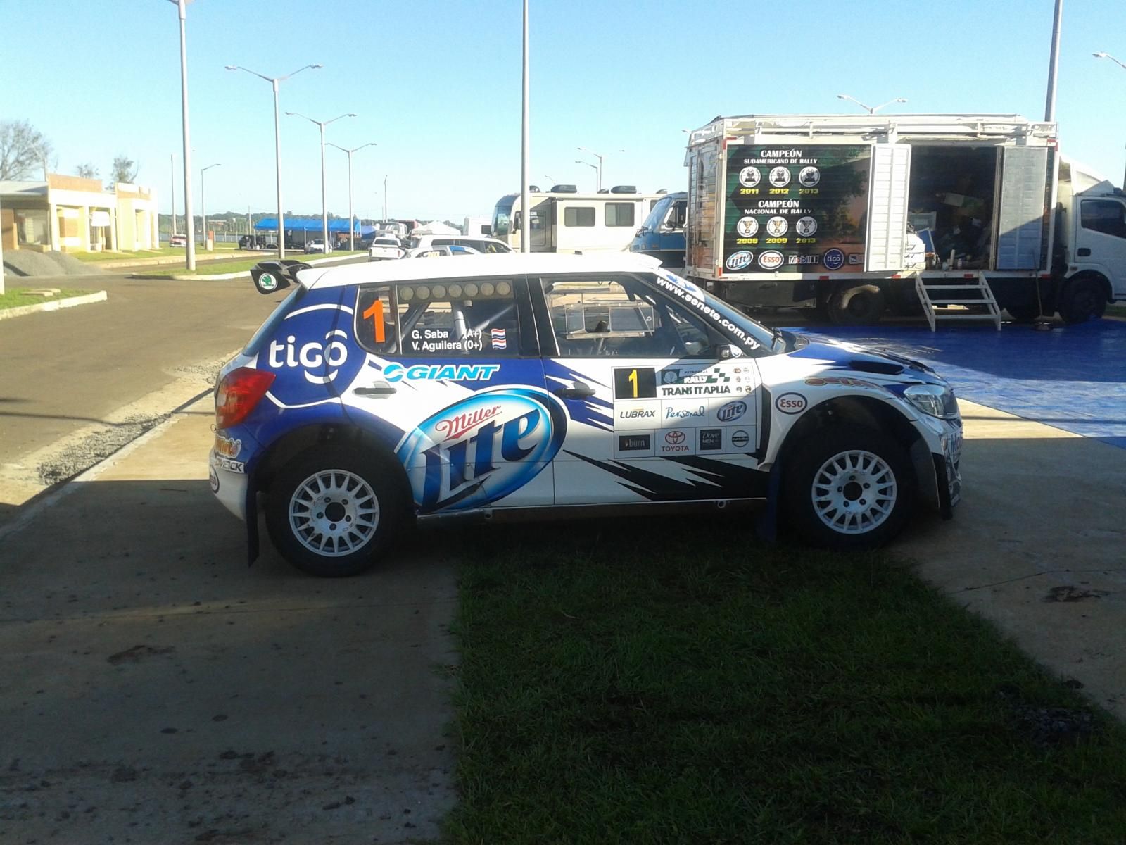 Encarnación respira Rally - Automovilismo - ABC Color