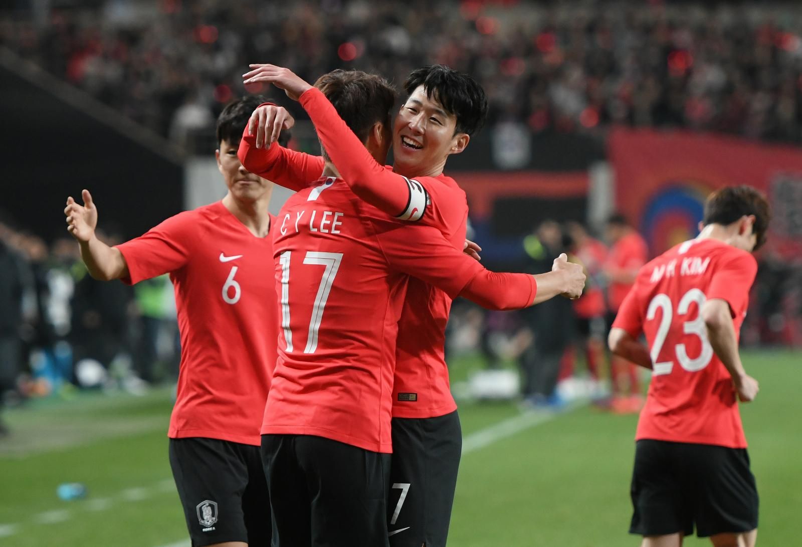 Corea del Sur vence a Colombia