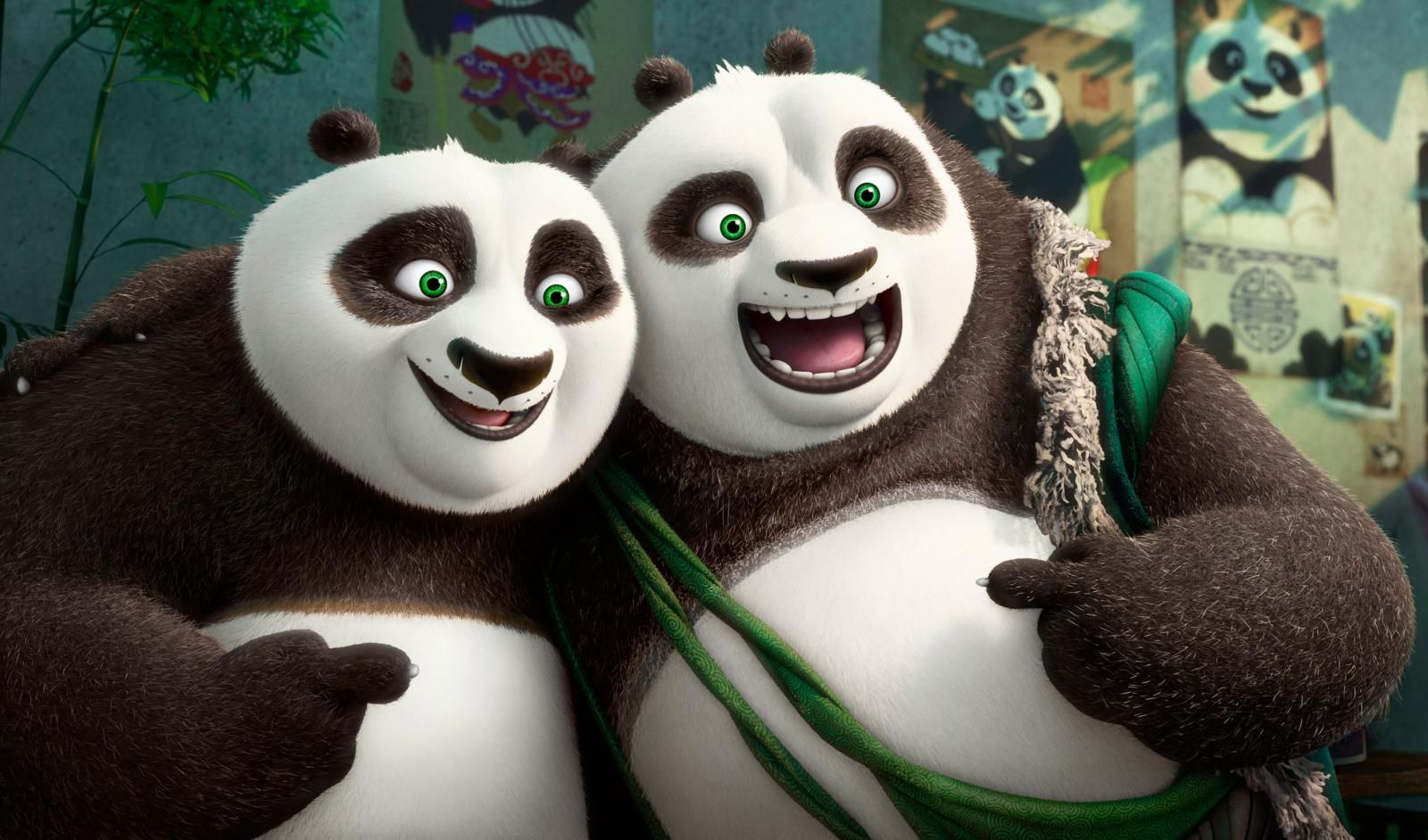 Primer trailer de “Kung Fu Panda 3” Cine y TV ABC Color