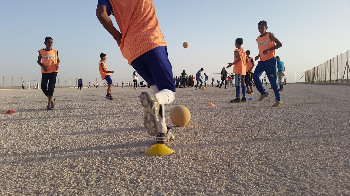 Un “hogar” jordano para refugiados sirios - Notas - ABC Color