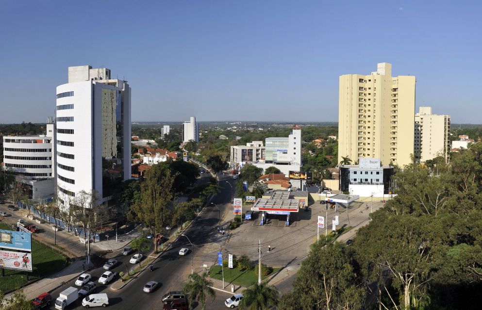 Más de 600.000 m2 en edificios de lujo construyen en 3 años en Asunción ...