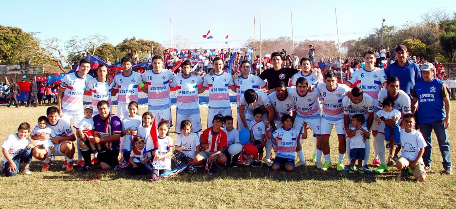 14 De Mayo Fbc Es El Nuevo Campeón Del Distrito De Caapucú Gaceta Del