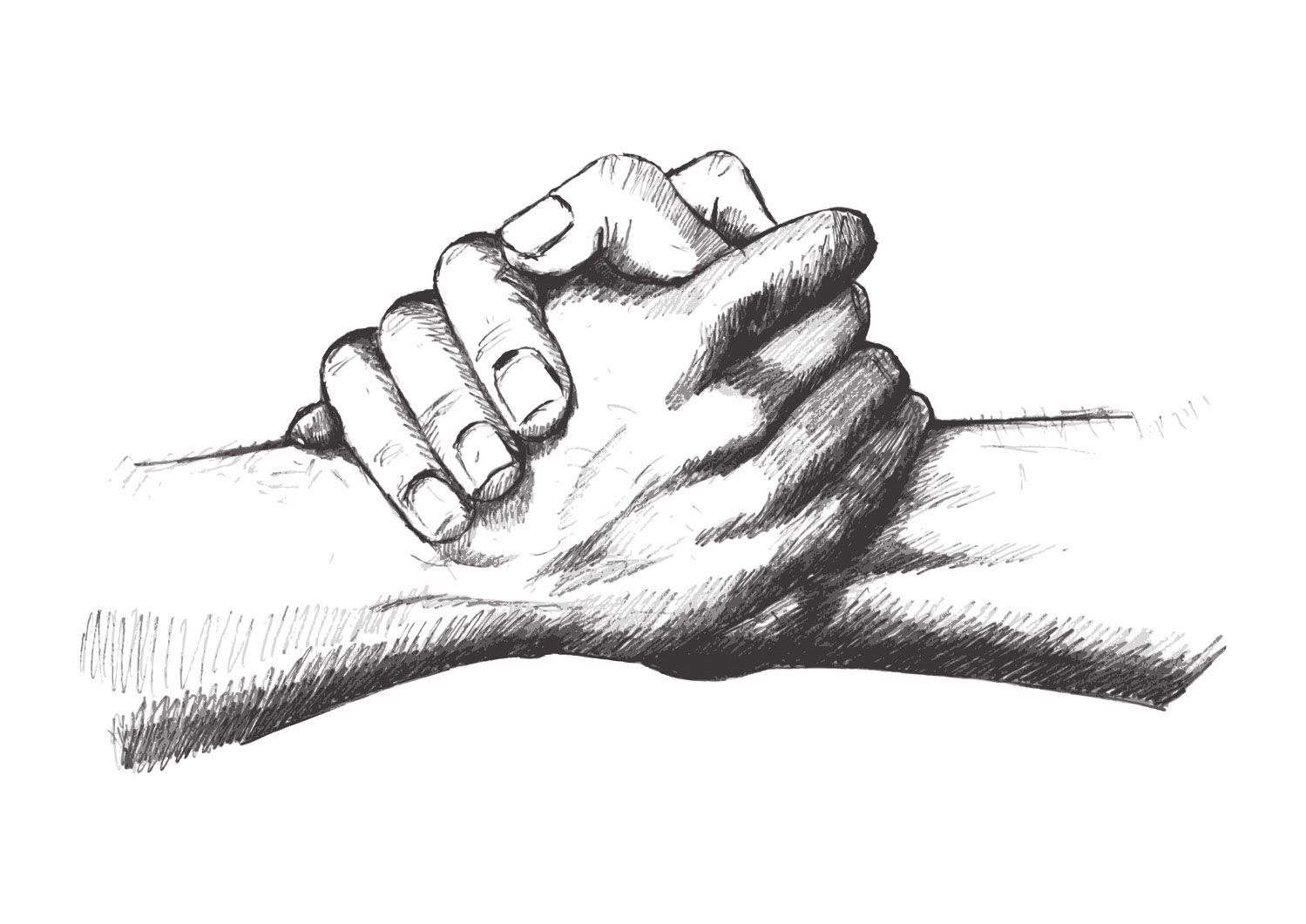 Saludos el apretón de manos Nosotras Revista ABC Color