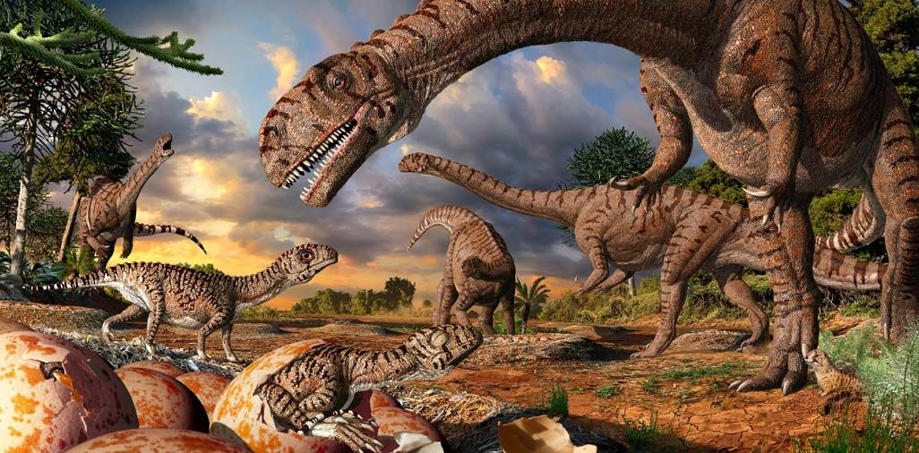 Ser ovíparos fue determinante en extinción de los dinosaurios - Ciencia