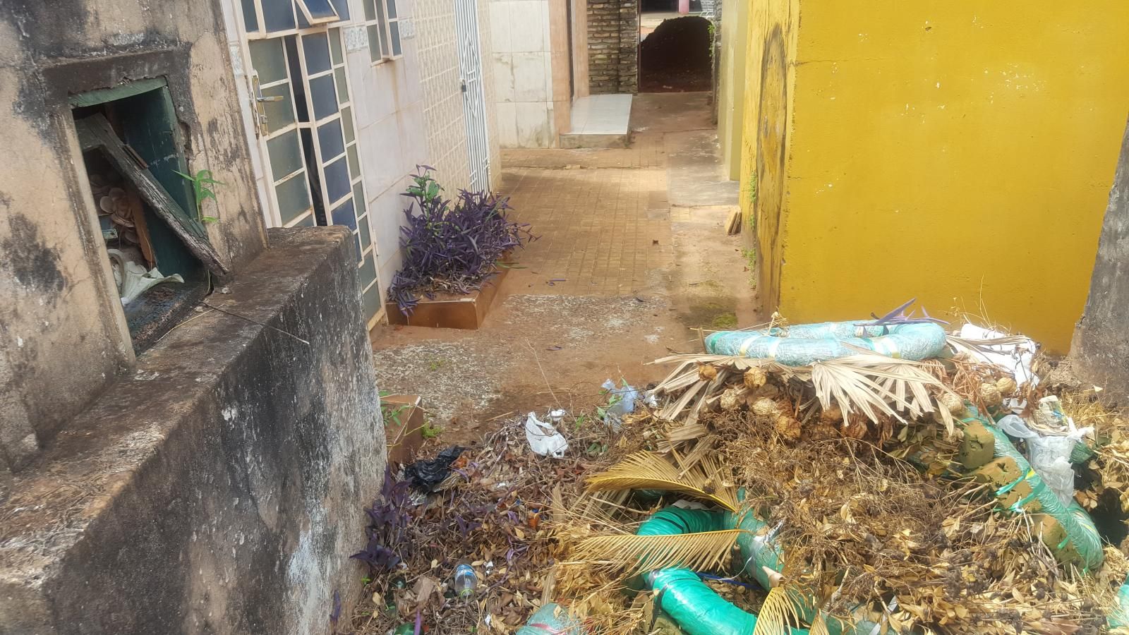 Cementerio de Ybycuí, en deplorable estado Crónicas Ciudadanas ABC Color
