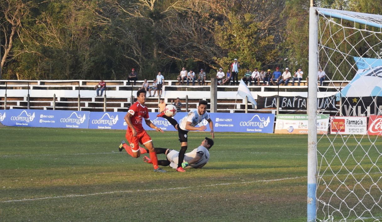 Guaireña mantiene buena racha en torneo de División Intermedia ...