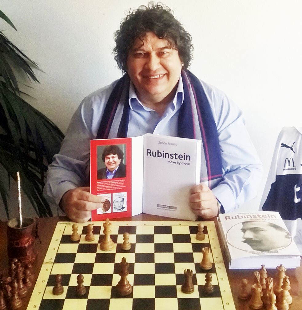 Zenón Franco fue distinguido con “FIDE Trainer Awards 2016” Deportes