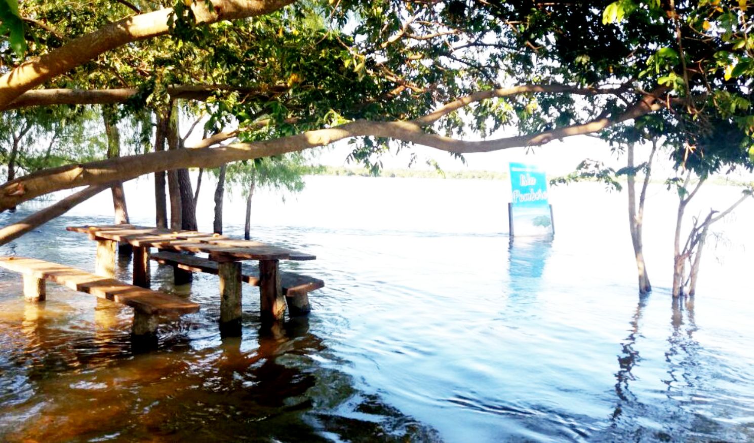 Cerrito pierde Isla Pombéro, pero le quedan playa y pesca para turismo