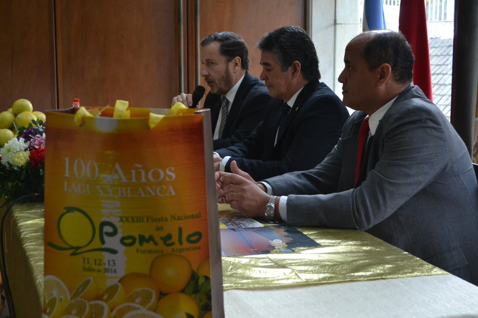 Presentan Fiesta del Pomelo en la Embajada Argentina Cultura ABC Color