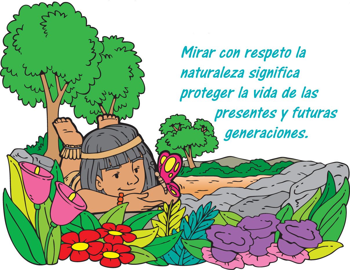 Los indígenas custodios de la Madre Tierra Escolar ABC Color