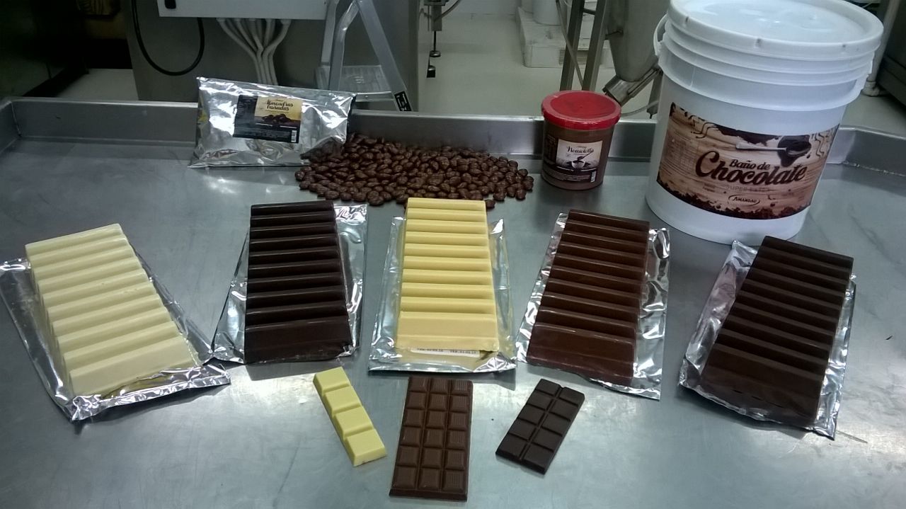 Chocolate con ‘sello’ nacional Nacionales ABC Color