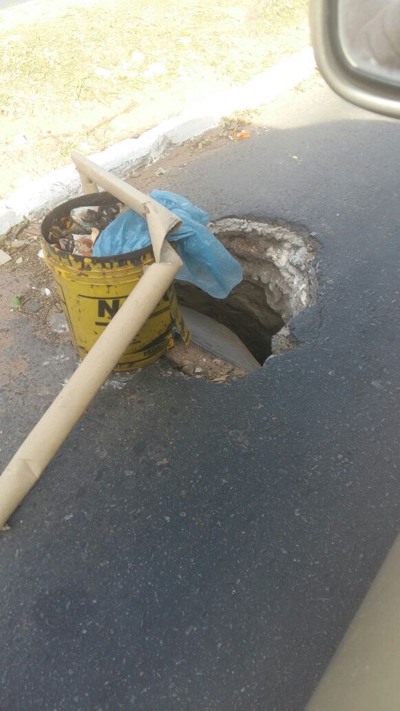 Profundo y peligroso pozo - Crónicas Ciudadanas - ABC Color