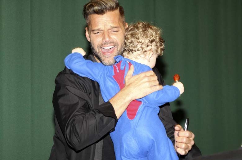 Ricky Martin exhorta a “soñar” como el protagonista de su libro ...