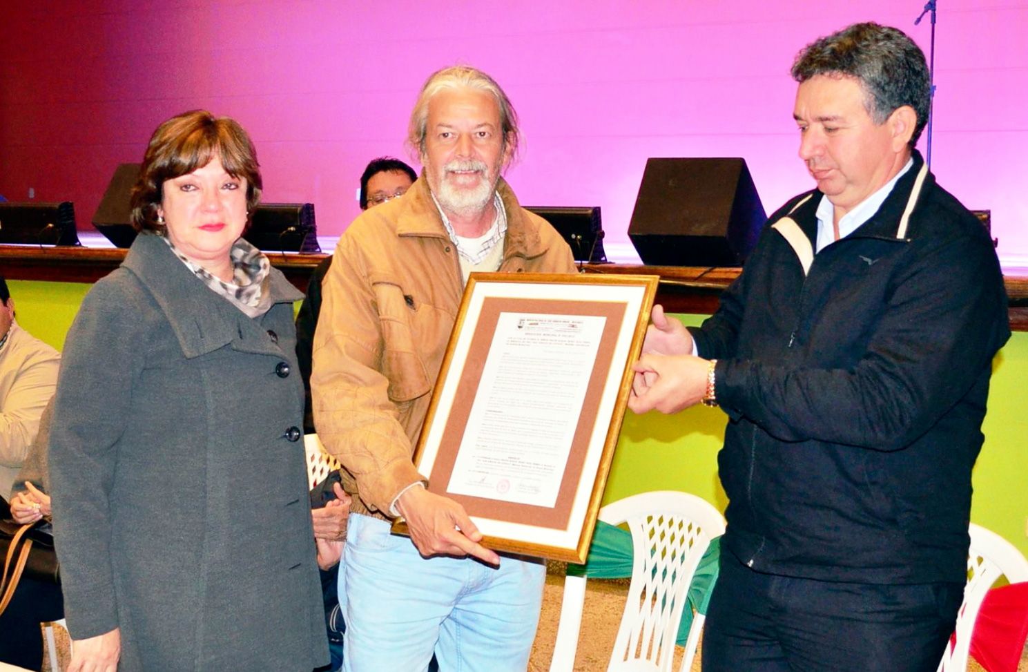 Koki Ruiz, reconocido en su tierra Locales ABC Color