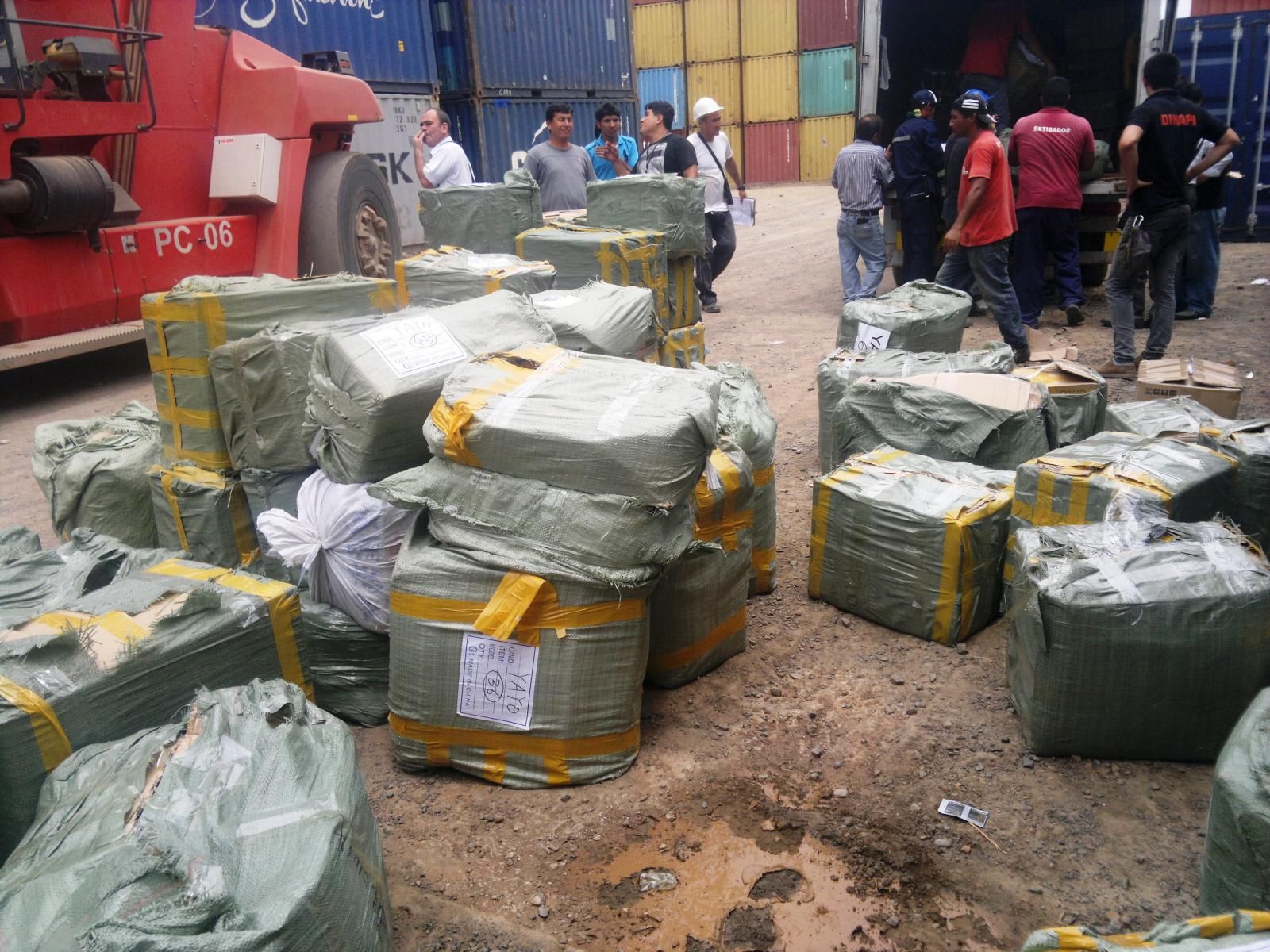 Caen productos falsificados Nacionales ABC Color