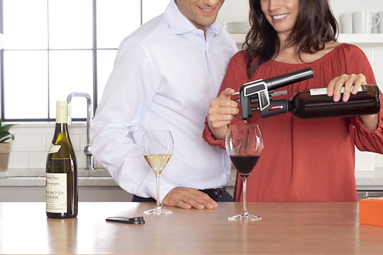 Gadgets tecnológicos para conservar el vino Gastronomia ABC Color