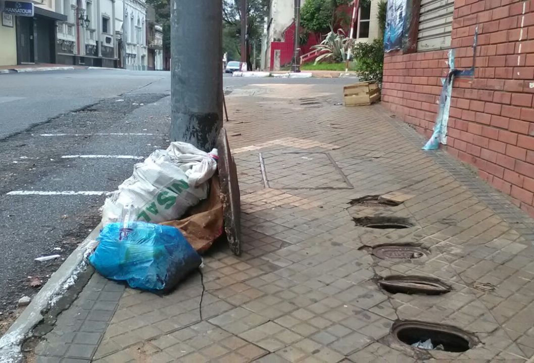 Vereda en mal estado - Crónicas Ciudadanas - ABC Color