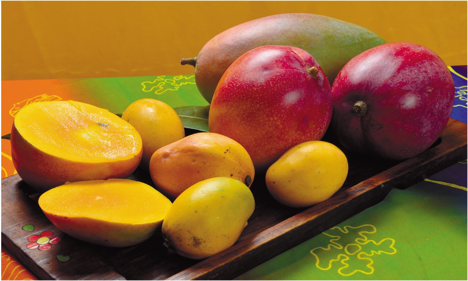 Temporada de mangos Gastronomia ABC Color