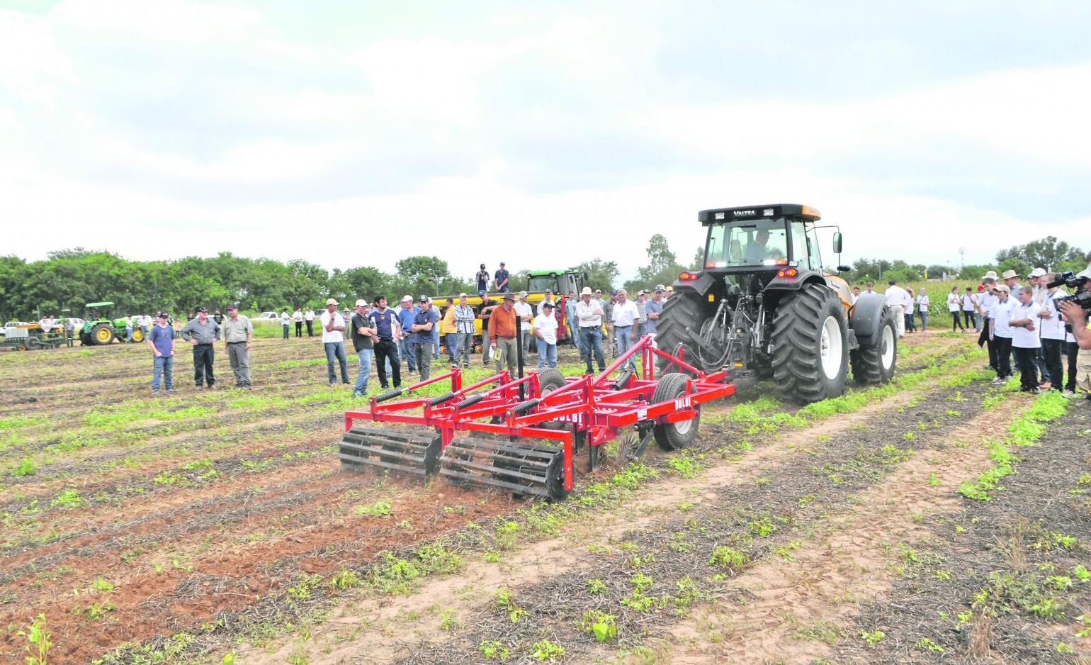 Maquinarias para siembra directa - Carlos Vechetti (*) - ABC Rural - ABC  Color