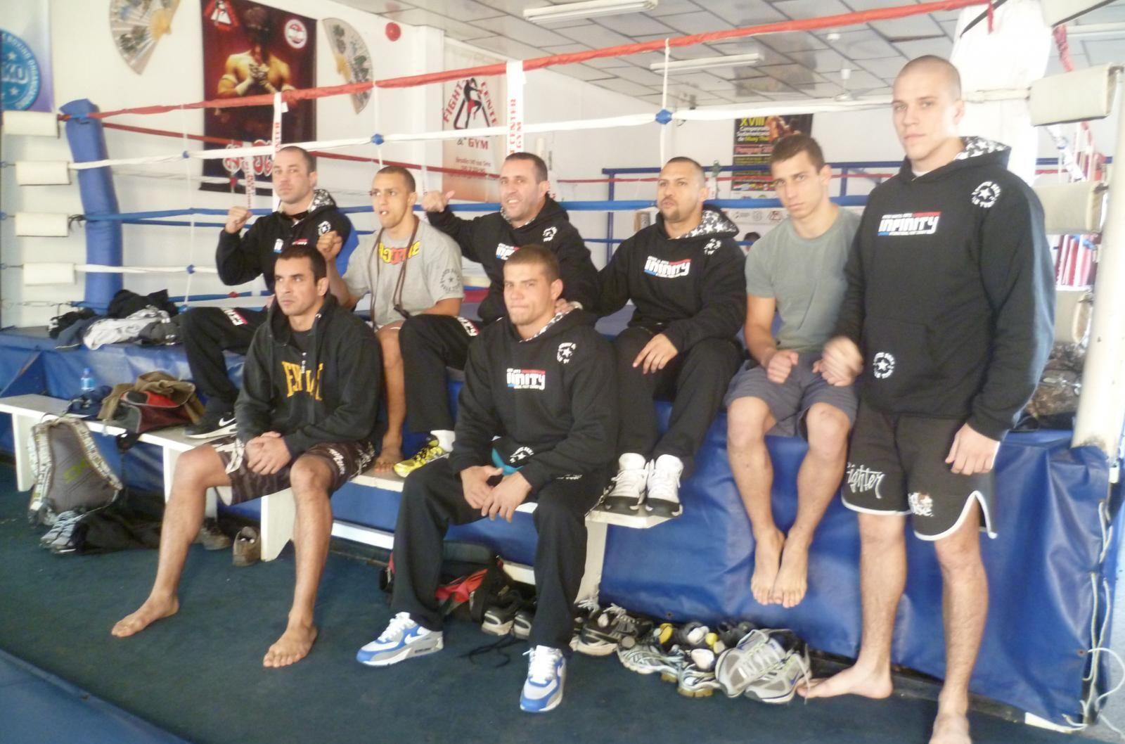 “Chute Boxe”, el sábado Polideportivo ABC Color