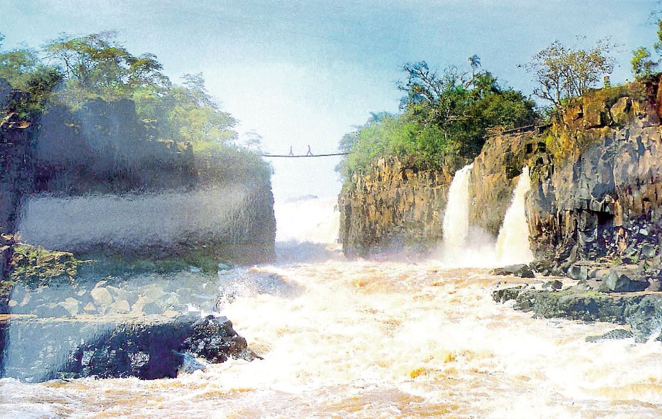 Saltos del Guairá, uno de los cuatro “paraísos perdidos” - Interior ...