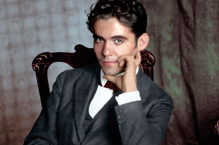 Retrato de Federico García Lorca