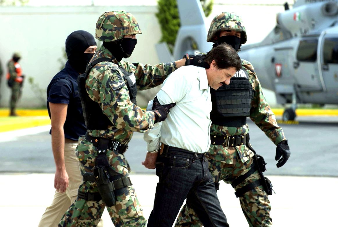 Caída de “El Chapo” abriría lucha por el poder entre capos mexicanos