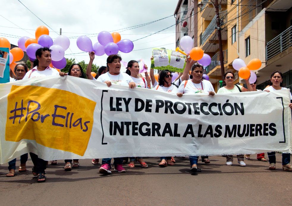 Diputados aprobó ley de protección integral a la mujer Locales ABC Diputados aprobó ley de protección integral a la mujer Locales ABC