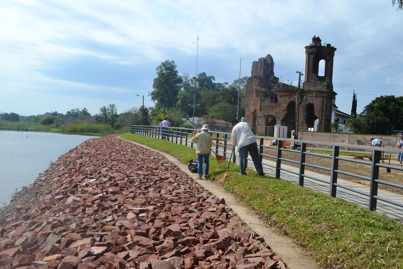 Las ruinas de Humaitá ya están a salvo Nacionales ABC Color