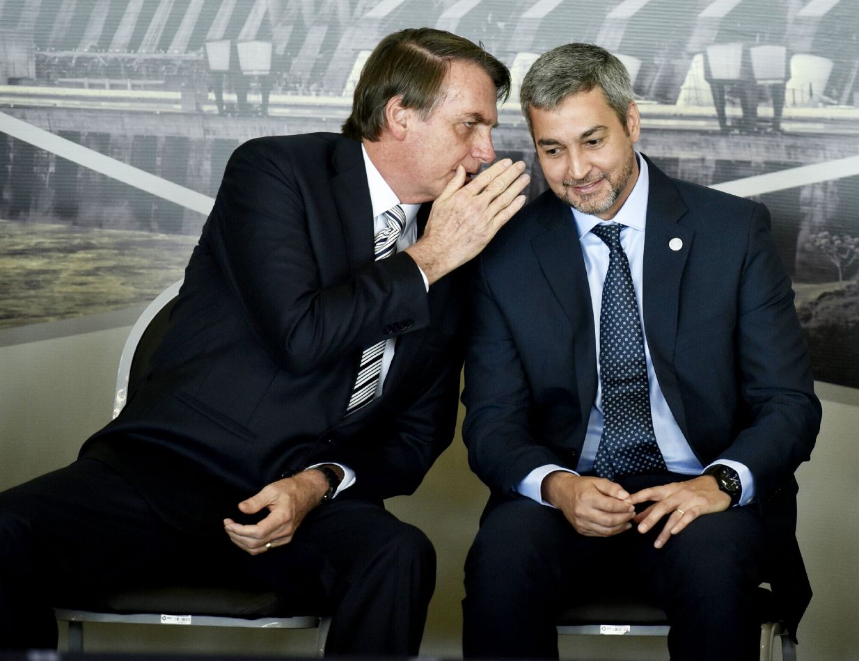 Jair Bolsonaro elogia al dictador Stroessner por hacer realidad Itaipú